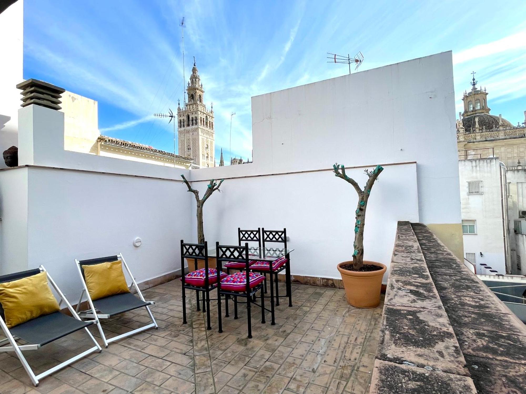 Eva Recommends Giralda Villa Seville Exterior photo